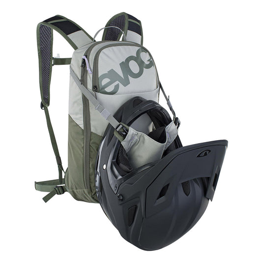 EVOC Ride 8 Hydration Bag Volume: 8L, Bladder: Not included, Stone - Dark Olive
