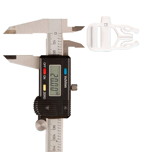 EVOC YKK Whistle buckle for 20mm strap - Male part only