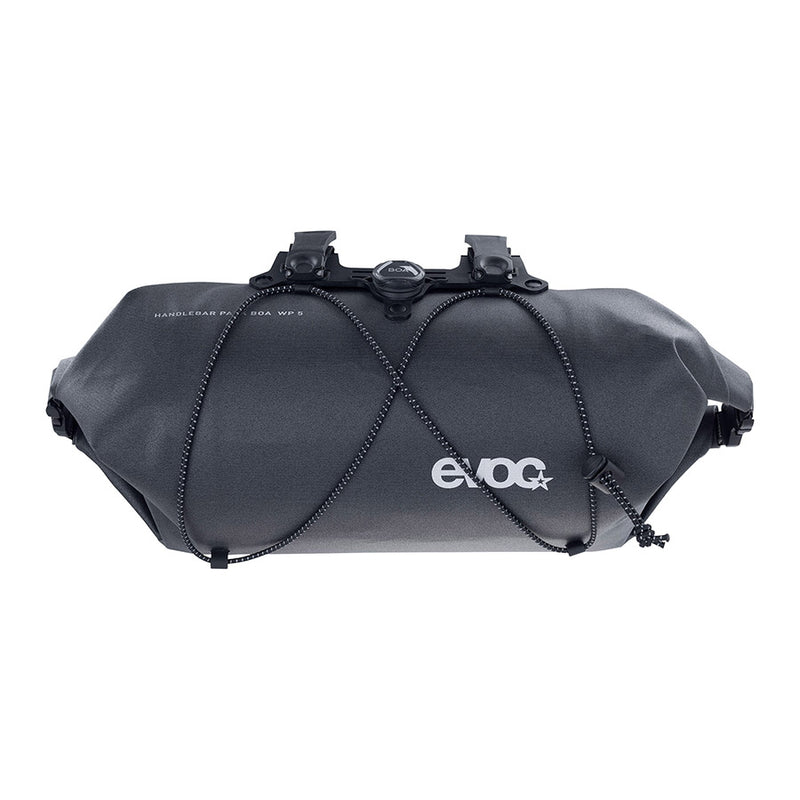 Load image into Gallery viewer, EVOC Handlebar Pack BOA WP 5 Handlebar Bag, Black
