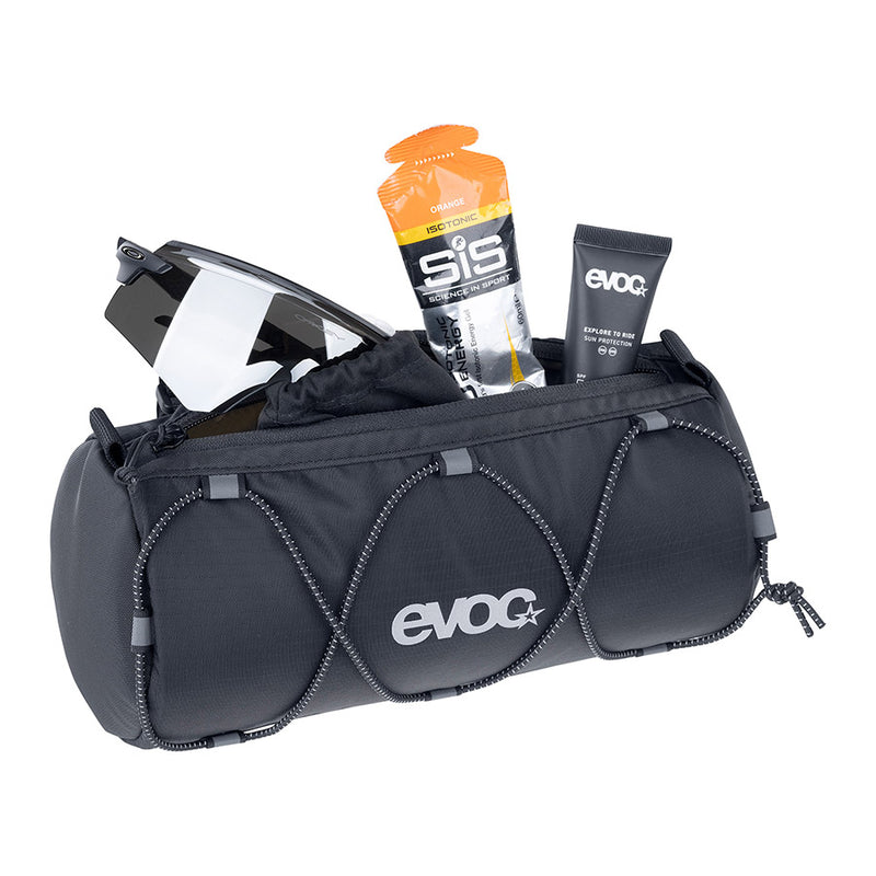 Load image into Gallery viewer, EVOC Handlebar Roll 2 Handlebar Bag, Black
