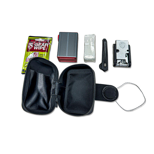 Silca Mattone Ultimate Seat Bag, 0.4L, Black