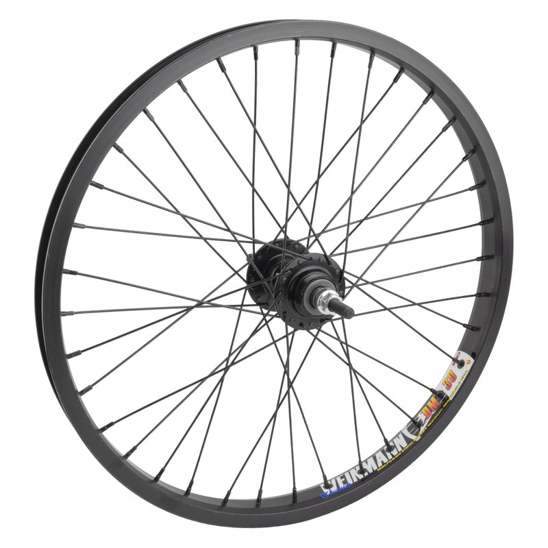 Load image into Gallery viewer, Wheel-Master-20inch-Alloy-BMX-Rear-Wheel-20-in-Clincher_RRWH1064
