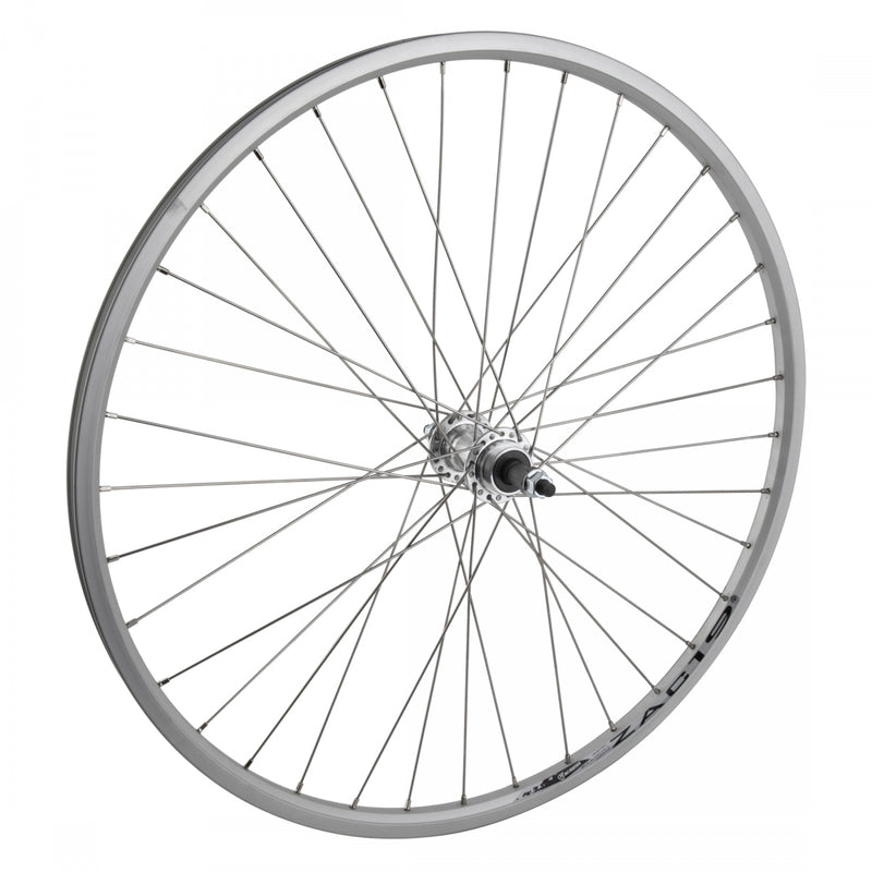 Load image into Gallery viewer, Wheel-Master-26inch-Alloy-Mountain-Double-Wall-Rear-Wheel-26-in-Clincher-RRWH1066-Bicycle-Rear-Wheel
