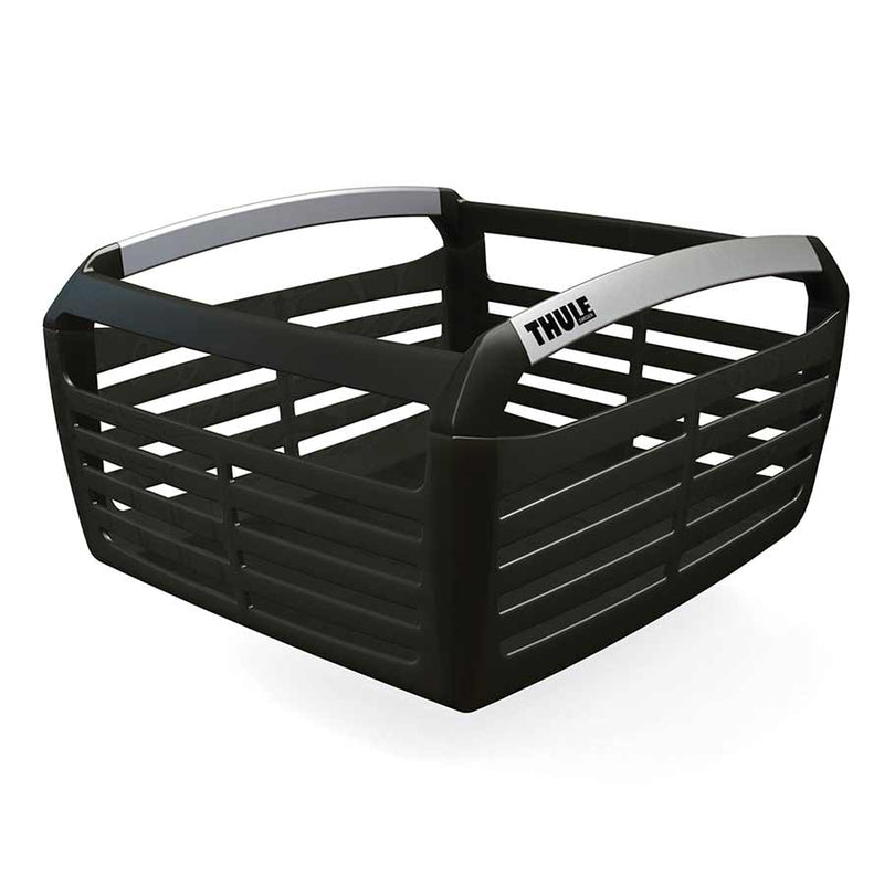 Load image into Gallery viewer, Thule-Pack-'n'-Pedal-Basket-Black-Aluminum-BSKT0554-Bicycle-Baskets
