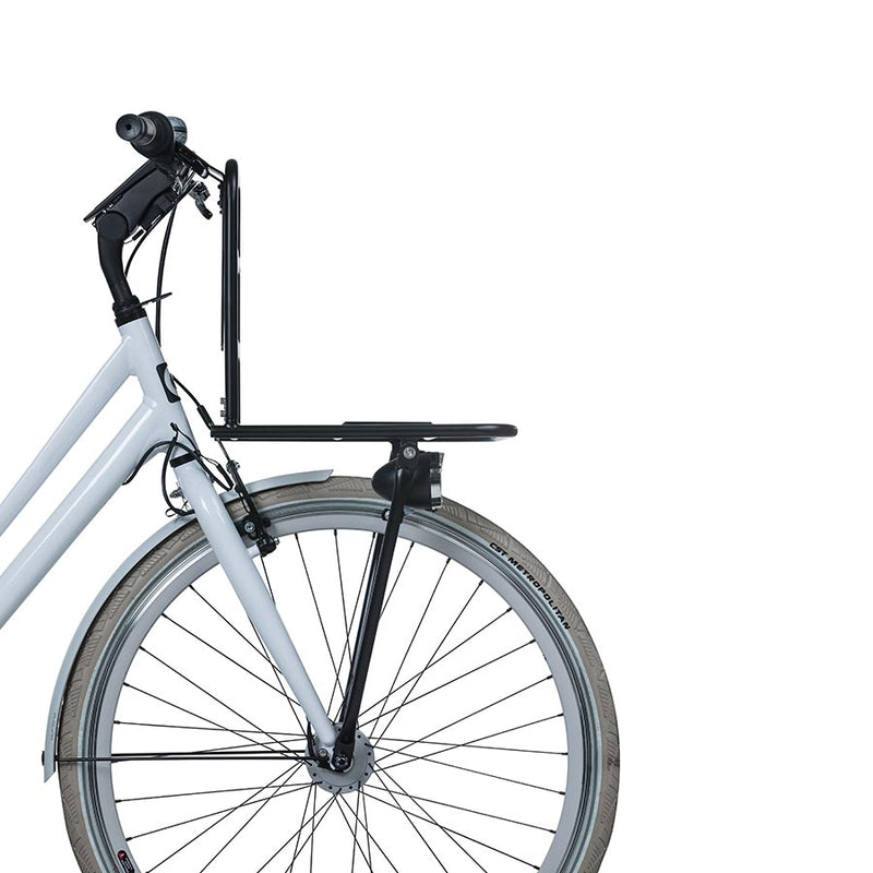 Load image into Gallery viewer, Basil Portland Front Carrier Front carrier extension, Black
