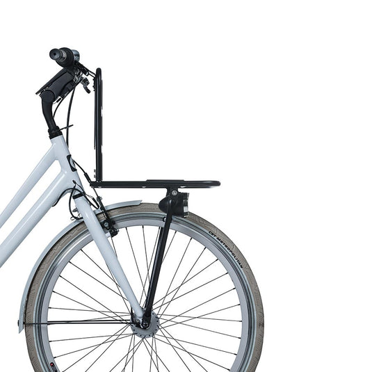 Basil Portland Front Carrier Front carrier extension, Black