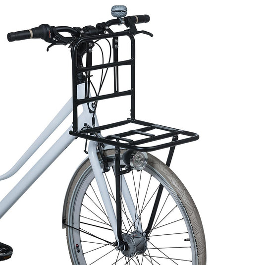 Basil Portland Front Carrier Front carrier extension, Black