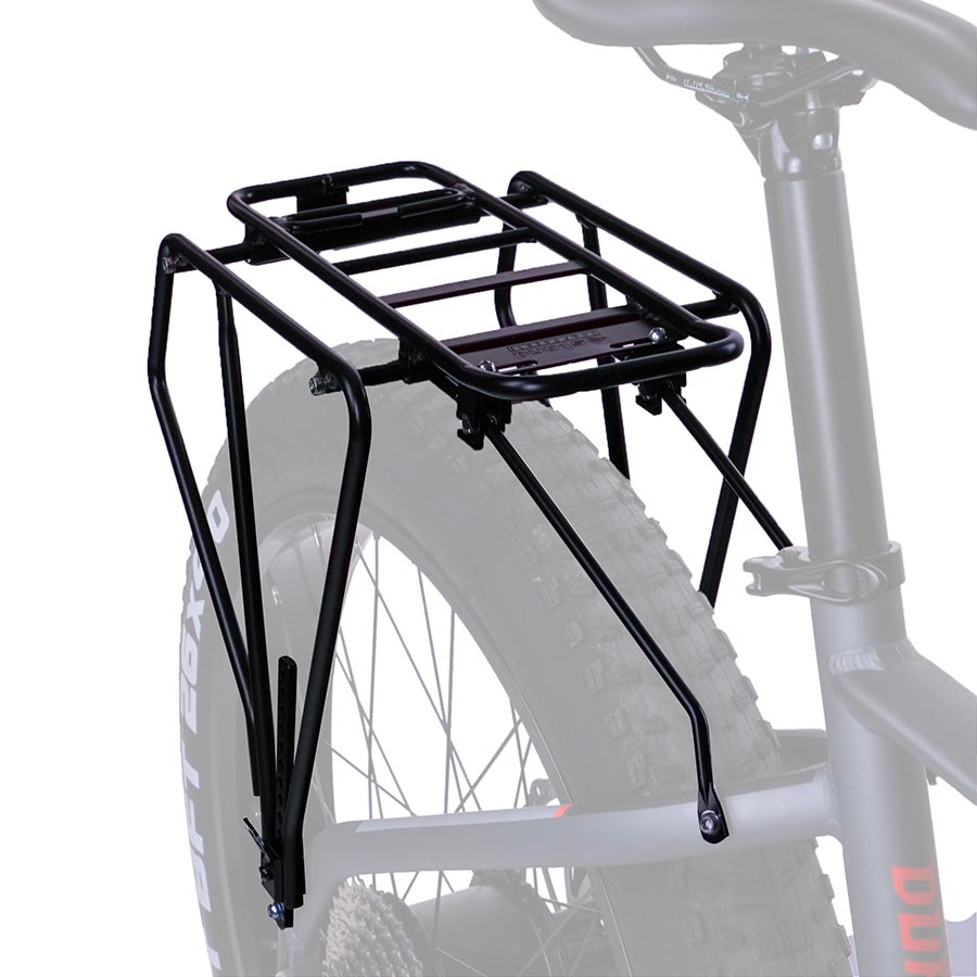 PWR Bikes Utili-Rack Rear rack, Black