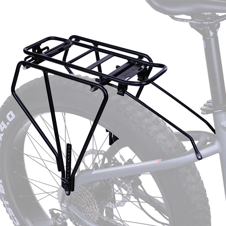 PWR Bikes Utili-Rack Rear rack, Black