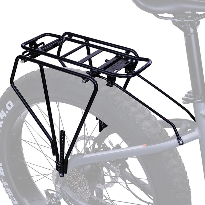 Load image into Gallery viewer, PWR Bikes Utili-Rack Rear rack, Black
