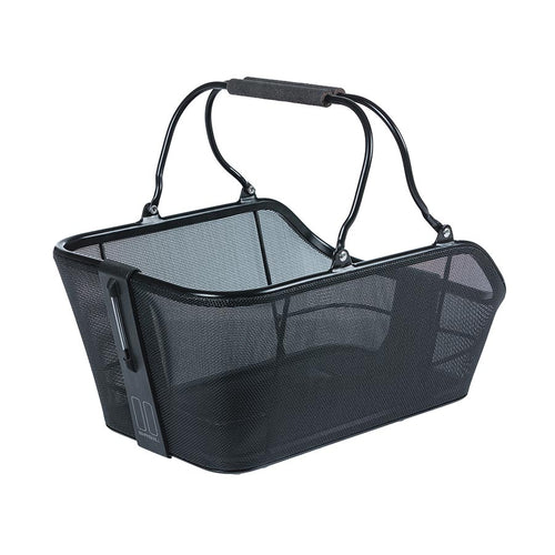 Basil-Cento-Tech-Fiber-Basket-Basket-Black-Aluminum-BSKT0499-Bicycle-Baskets