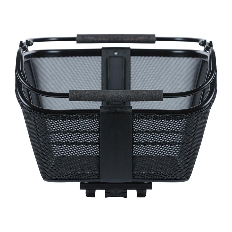 Basil Cento Tech MIK Basket Rear, 46x34x25 cm, Black
