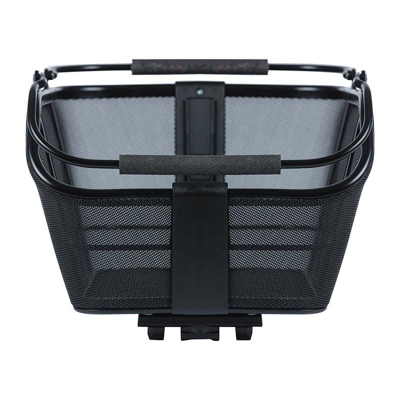 Load image into Gallery viewer, Basil Cento Tech MIK Basket Rear, 46x34x25 cm, Black
