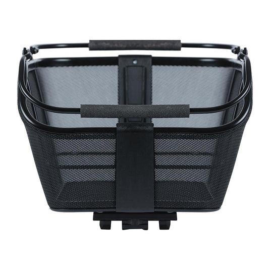 Basil Cento Tech MIK Basket Rear, 46x34x25 cm, Black