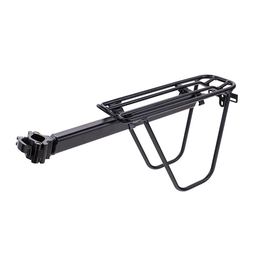 Seat post discount mounted pannier rack