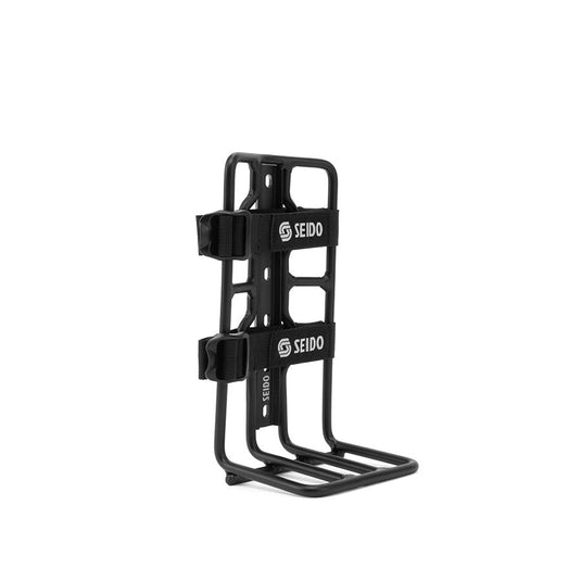 Seido Cargo Cage Front Rack Black