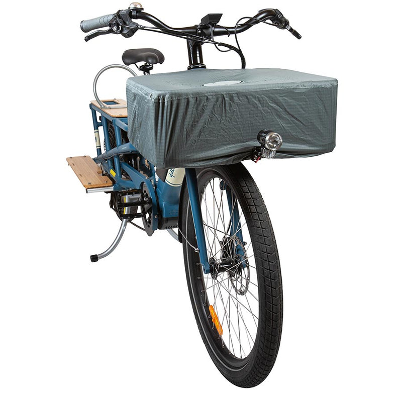 Load image into Gallery viewer, YUBA Cover kit for Bread Basket V2, Includes mesh cover, raincover and cover storage pouch
