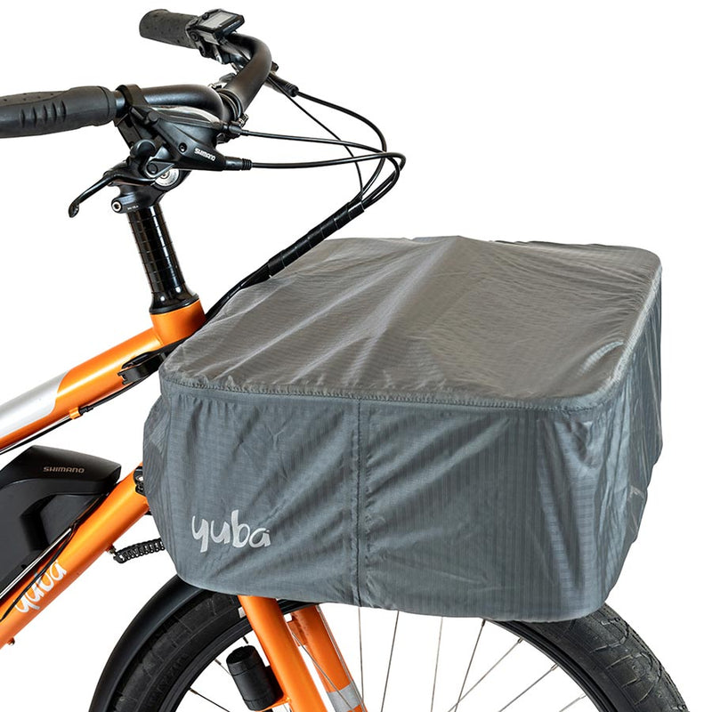 Load image into Gallery viewer, YUBA Cover kit for Bread Basket V2, Includes mesh cover, raincover and cover storage pouch
