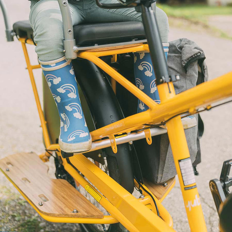 Load image into Gallery viewer, Yuba Leg Up Passenger Feet support that bolts on to the frame Mundo v3, v4, v5, v6
