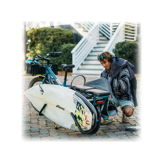 Yuba MBB Surfboard Rack Surfboard Rack with push button quick Release Bars and steady Frame Mounting for Long and Short