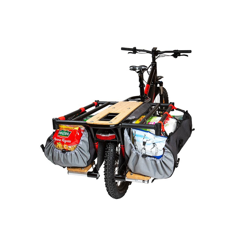 Load image into Gallery viewer, Yuba Carry-On Carry large&amp;bulky loads with this extension for the rear rack - Spicy/Sweet Curry only
