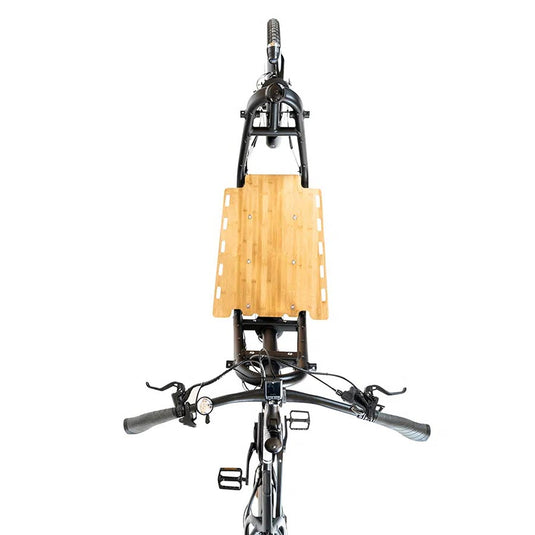 Yuba Bamboo Baseboard Bamboo Base Board for the front cargo rack on the Supercargo // REQUIRED FOR BAMBOO BOX - No