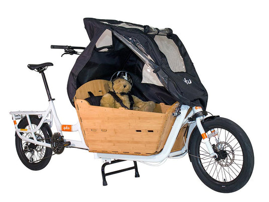 Yuba Cargo Canopy Full protection from the elements - Supermarché and Supercargo models only