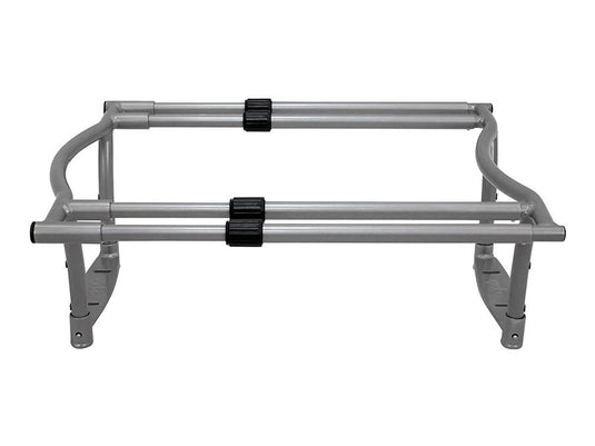 Yuba Adjustable Monkey Bars 360 support and safety for passengers on the back of all longtail models