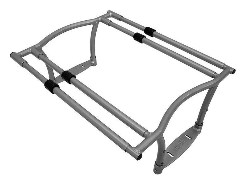 Load image into Gallery viewer, Yuba Adjustable Monkey Bars 360 support and safety for passengers on the back of all longtail models
