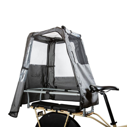 Yuba Pop Top Canopy for long tail - Mounting on adjustable monkey bars