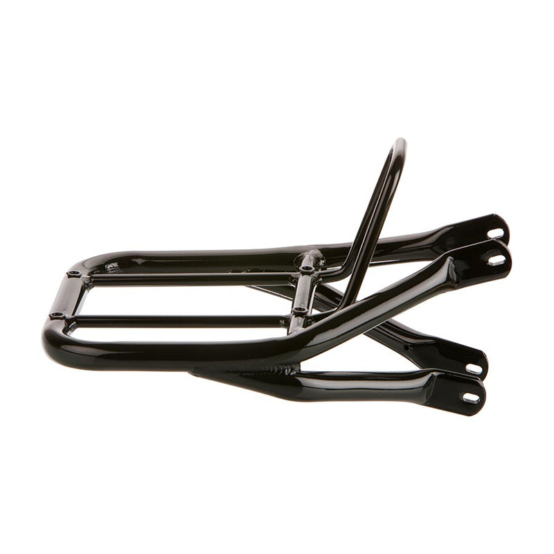 Load image into Gallery viewer, YUBA Fastrack Front Rack Black for Grey Fastrack bike
