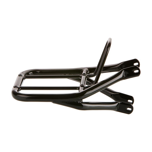 YUBA Fastrack Front Rack Black for Grey Fastrack bike