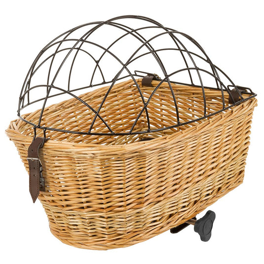 M-Wave Carrier Top Pet Basket with metal mesh top