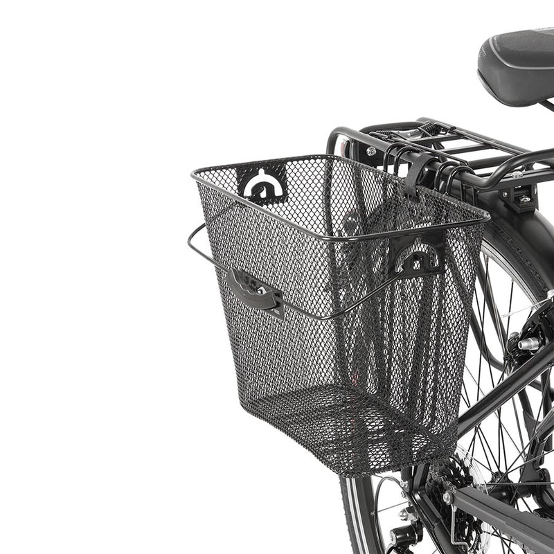 Load image into Gallery viewer, M-Wave BA-R Hang Carrier Removable rear basket, 37x19x25cm
