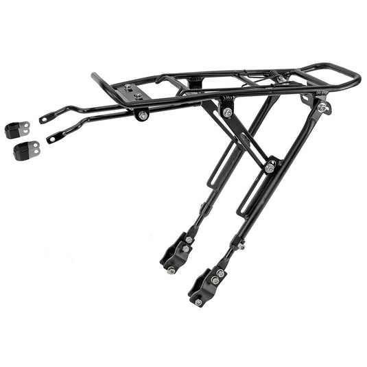 M-Wave One-4-All Rear Rack Black, Fits 20'' to 29'', Max Load 55lbs