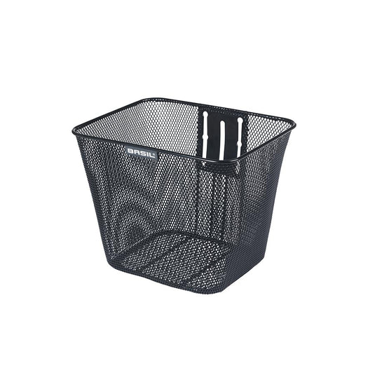 Basil Bilbao FM Basket Front, Black