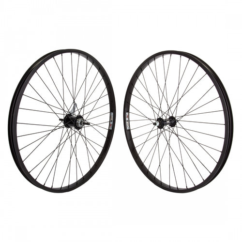 Wheel-Master-26inch-Alloy-Cruiser-Comfort-Wheel-Set-26-in-Clincher-WHEL0982-Bicycle-Wheelset