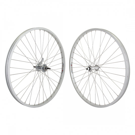 Wheel-Master-26inch-Alloy-Cruiser-Comfort-Wheel-Set-26-in-Clincher-WHEL0983-Bicycle-Wheelset