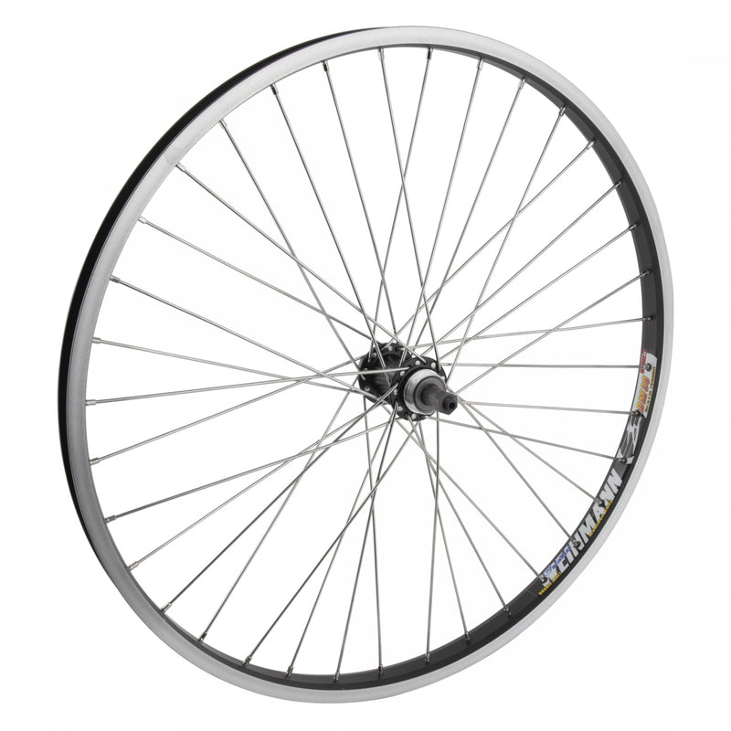 Load image into Gallery viewer, Wheel-Master-26inch-Alloy-Mountain-Double-Wall-Rear-Wheel-26-in-Clincher_RRWH1080
