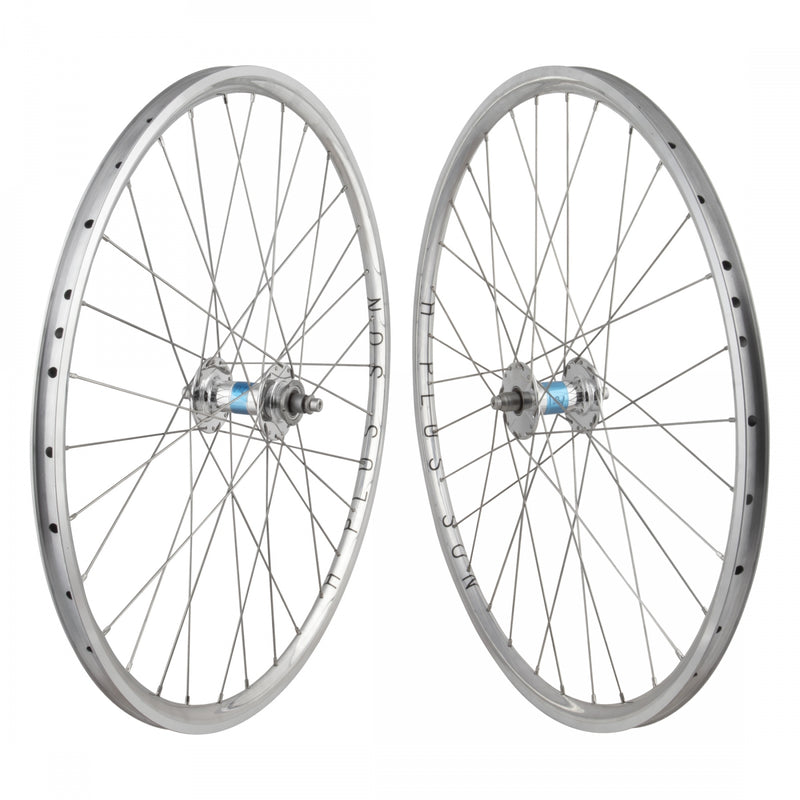 Load image into Gallery viewer, Wheel-Master-700C-Alloy-Fixed-Gear-Double-Wall-Wheel-Set-700c-WHEL2417-Bicycle-Wheelset
