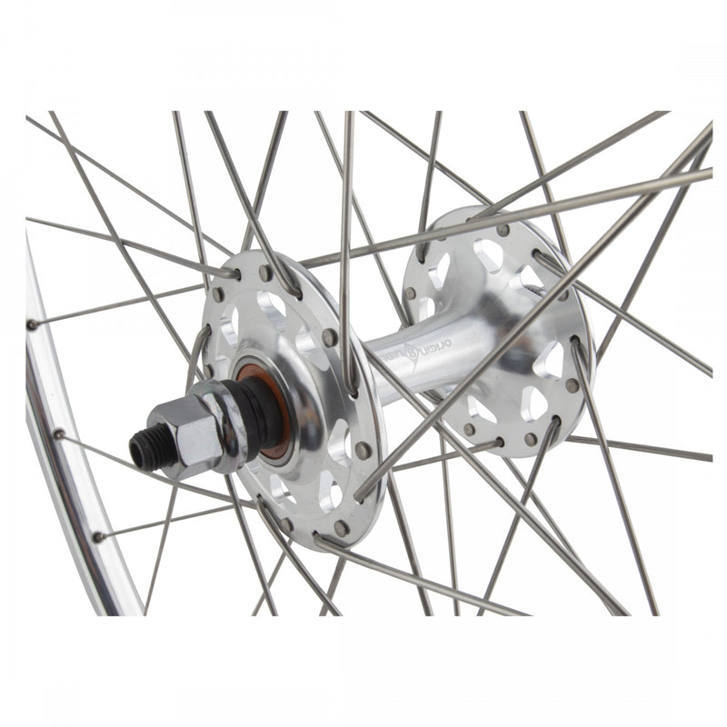Load image into Gallery viewer, Wheel Master 700C Alloy Fixed Gear Double Wall 700C SET H+SON TB14 RIM
