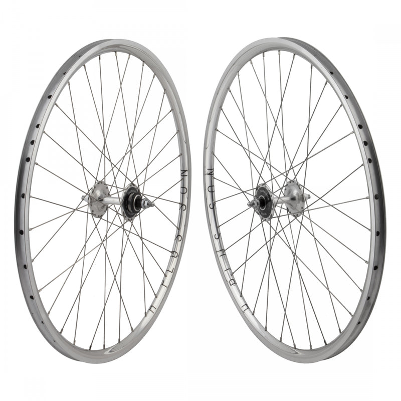 Load image into Gallery viewer, Wheel-Master-700C-Alloy-Fixed-Gear-Double-Wall-Wheel-Set-700c-WHEL2241-Bicycle-Wheelset
