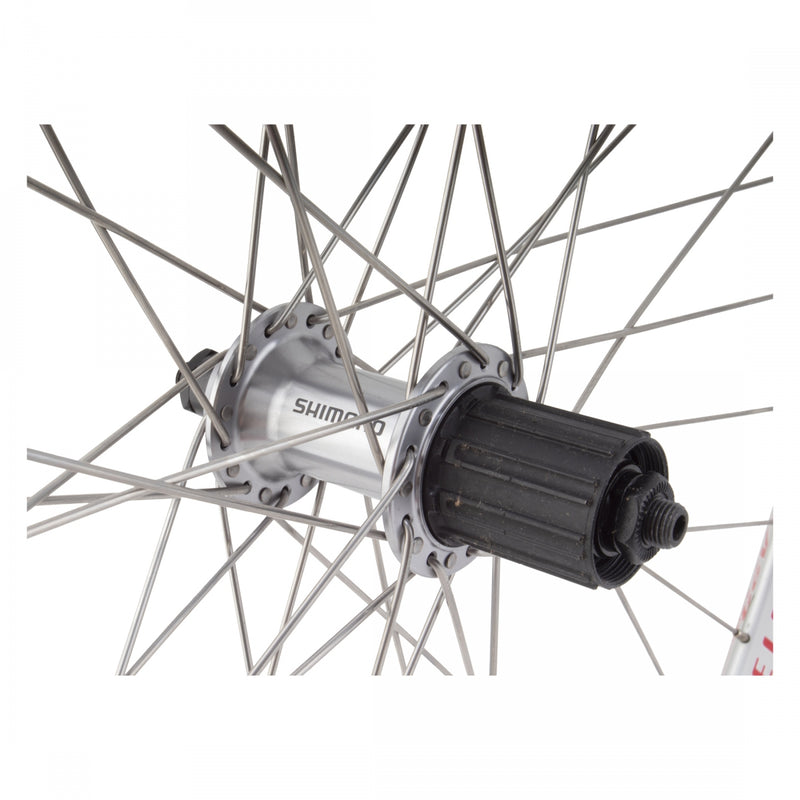 Load image into Gallery viewer, Wheel Master 650B Alloy Road Double Wall 650B SET Velocity A23 RIM
