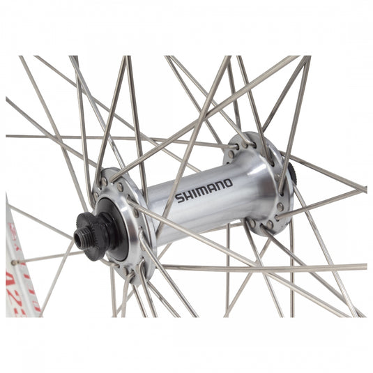 Wheel Master 650B Alloy Road Double Wall 650B SET Velocity A23 RIM
