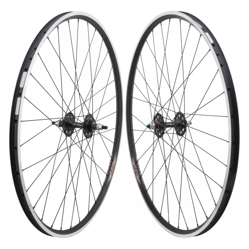 Load image into Gallery viewer, Wheel-Master-700C-Alloy-Fixed-Gear-Freewheel-Double-Wall-Wheel-Set-700c-WHEL2169-Bicycle-Wheelset
