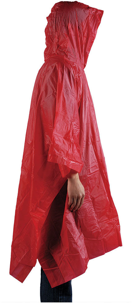 Stay Dry in Style with Acecamp Lightweight Vinyl Poncho - Assorted Colors Rain Gear