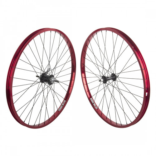 Wheel-Master-26inch-Alloy-Cruiser-Comfort-Wheel-Set-26-in-Clincher-WHEL1012-Bicycle-Wheelset