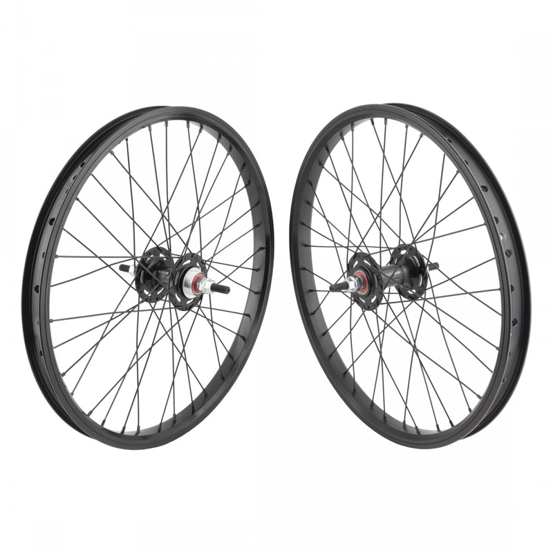 Load image into Gallery viewer, Black-Ops-Black-Ops-DW1.1-Wheelset-Wheel-Set-20-in-Clincher_WHEL1015
