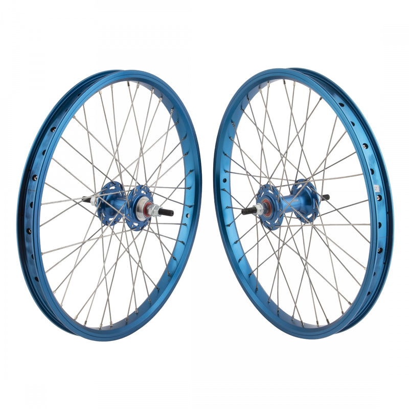 Load image into Gallery viewer, Black-Ops-Black-Ops-DW1.1-Wheelset-Wheel-Set-20-in-Clincher_WHEL1016
