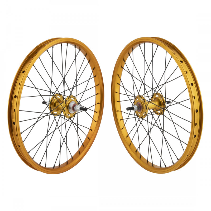 Load image into Gallery viewer, Black-Ops-Black-Ops-DW1.1-Wheelset-Wheel-Set-20-in-Clincher_WHEL1017
